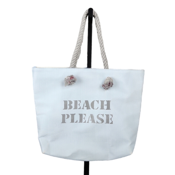Beach Please ♻️ Tote - Picture 2 of 10